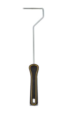 Käepide 3K Ø 6mm, 40cm, must/kollane