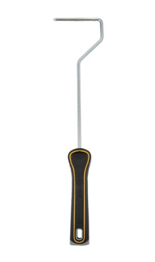 Käepide 3K Ø 6mm, 40cm, must/kollane