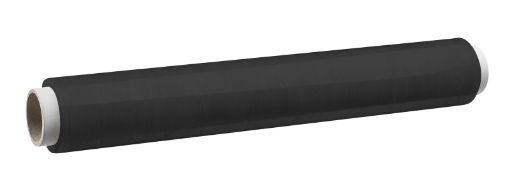 Pakkekile Stretch 50cm lai,must, 1,5kg paksus 23µm