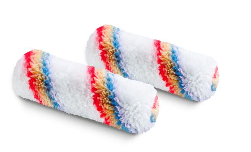 Elitakolor rollers 2x10cm, diam. 15mm, pile 11mm