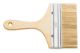 Floor brush 200x9mm white bristle, B/L 51mm