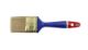 Flat paintbrush 2" white bristle, B/L 44mm