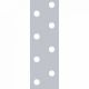 Fixing band perforated 25x1,5/10m