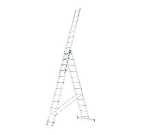 Redel 3x9 astet, 3-osaline 5,39 m