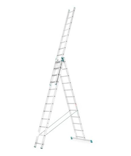 Redel 3x8 astet, 3-osaline 4,86m