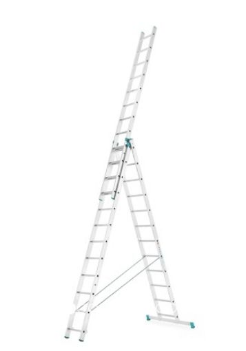 Redel 3x7 astet, 3-osaline 4,74 m