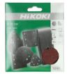 Sanding disc d.125 k40 (10 pcs)