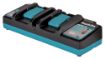 Kahe pesaga laadija XGT® Li-ion • 40V max • DC40WA