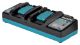 Kahe pesaga laadija XGT® Li-ion • 40V max • DC40WA