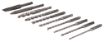 SDS-PLUS PUURIDE  JA PIIGI; MEISLI KMPL. (5,5x160mm; 6x160mm; 6,5x160mm; 7x160mm; 8x160mm; 10x160mm; 12x160mm; 15x160mm ja piik 160mm ja meisel 20x140mm)