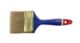 Flat paintbrush 3" white bristle, B/L 51mm