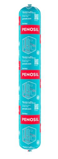 Penosil Neutral Sanitary Silicone 350c 600ml valge