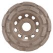 TEEMANTLIHVKETAS BETOONILE, 2-realine, 125mm X 22,23mm