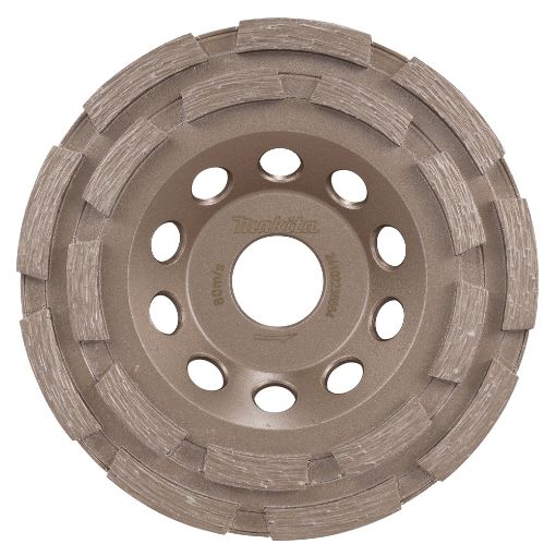 TEEMANTLIHVKETAS BETOONILE, 2-realine, 125mm X 22,23mm