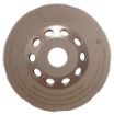 TEEMANTLIHVKETAS BETOONILE, 2-realine, 125mm X 22,23mm