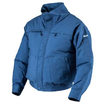 Akuga ventileeritav jope nr. L 18V Li-ion ilma aku ja laadijata