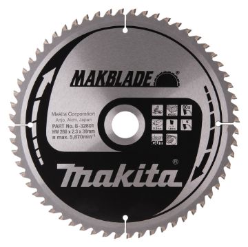 T.C.T saeketas 260X2.3X30mm 5° T60 T.C.T • 260 x30 mm • T60 • 5° • Puidu
