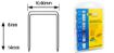 Staples 140/6mm galv coated (5000 pc/box)