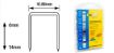 Staples 140/8mm galv coated (5000 pc/box)