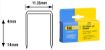 Staples 53/12mm galv coated (2500 pc/box)  plastick hanging