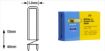 Staples 90/15mm galv coated (5000 pc/box)