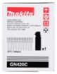 BET. PIN NAELAD STANDARD 2,6X25mm 1000tk. + GAAS BET. PIN NAELAD STANDARD 2,6X25mm 1000tk. + GAAS