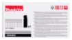 BET. PIN NAELAD STANDARD 2,6X40mm 1000tk. + GAAS BET. PIN NAELAD STANDARD 2,6X40mm 1000tk. + GAAS