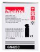 BET. PIN NAELAD STANDARD 2,6X40mm 1000tk. + GAAS BET. PIN NAELAD STANDARD 2,6X40mm 1000tk. + GAAS