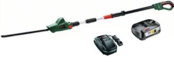 Cordless hedge trimmer UniversalHedgePole 18 incl. rechargeable battery 2.5Ah, charger