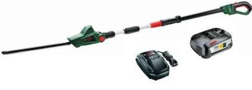 Cordless hedge trimmer UniversalHedgePole 18 incl. rechargeable battery 2.5Ah, charger