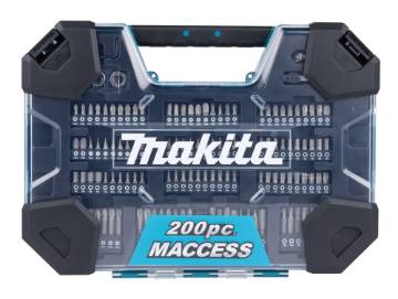 MACCESS Otsakute komplekt, 200-osaline