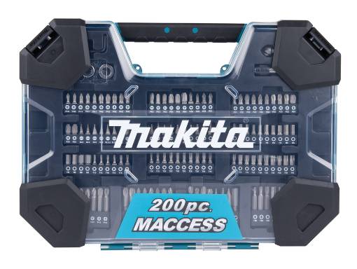 MACCESS Otsakute komplekt, 200-osaline