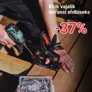 Pilt kategooriale Kõik terrassi ehitamiseks