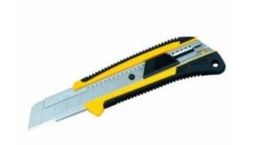 Cutter with Elastomer handle 25mm, automatic lock