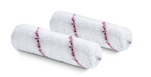 Värvirull Mikrofaza Mini pakk 2 x 10cm, kp 8mm,  Ø15 mm