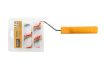 Elitakolor rollers with handle 2x10cm, diam. 15mm