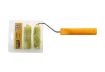 Hardex rollers with handle 2x10cm, diam. 15mm