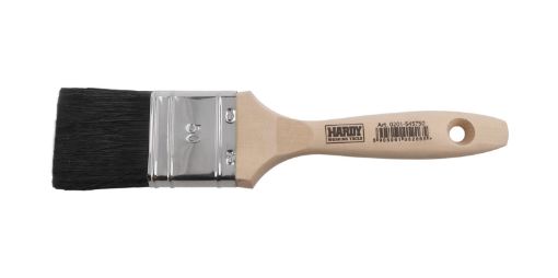 Flat paintbrush 50mm black bristle(12th) B/L57