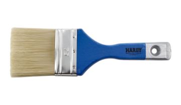 Flat paintbrush 3" polyester bristle, B/L71