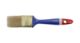 Flat paintbrush 1, 5" white bristle, B/L 44mm