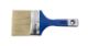 Flat paintbrush 4" polyester bristle, B/L71