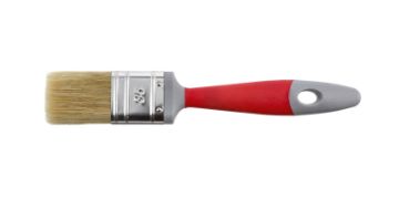 Flat paintbrush 2K 35mm red