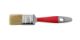 Flat paintbrush 2K 35mm red