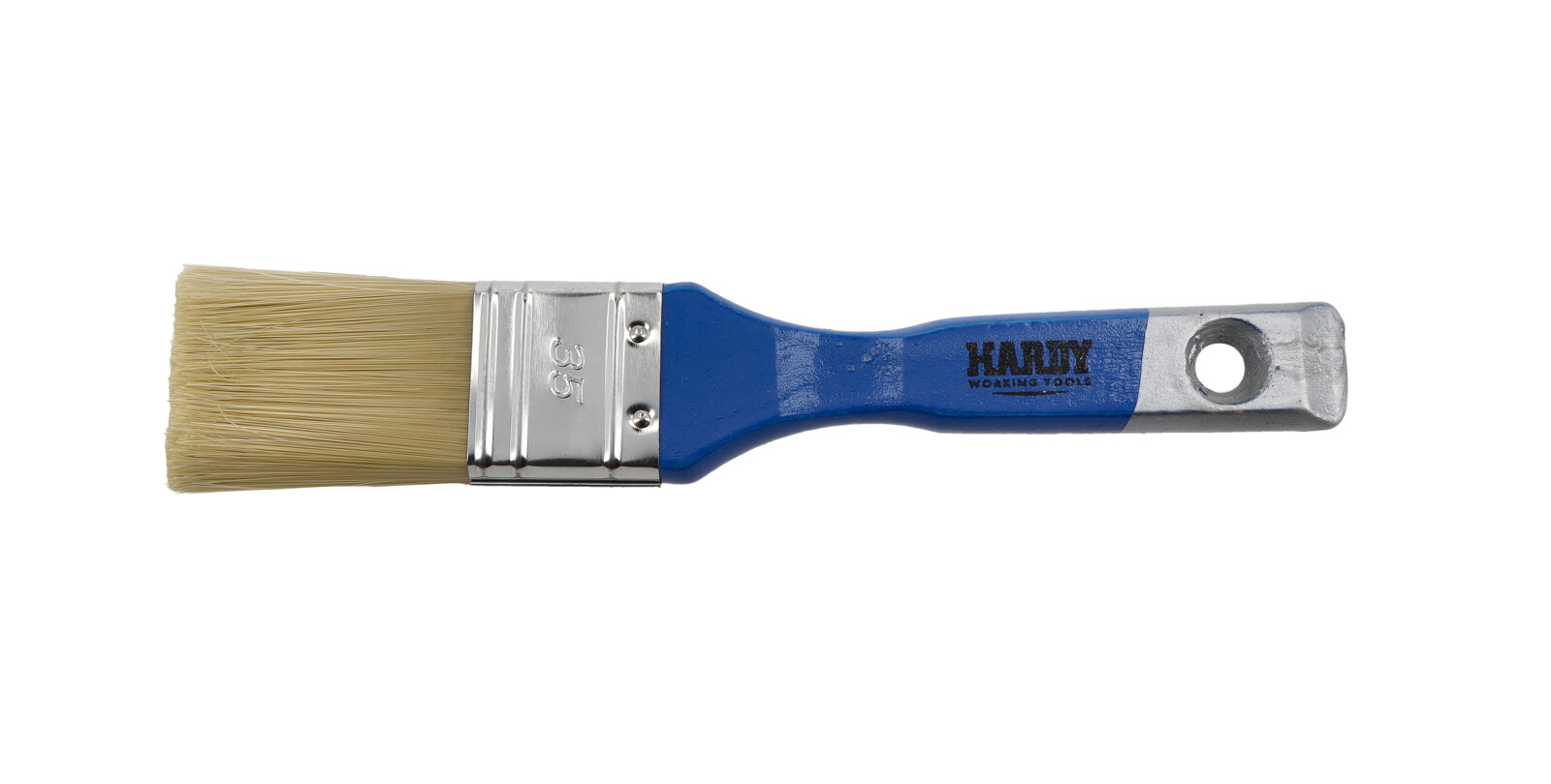 Flat paintbrush 1, 5" polyester bristle, B/L53