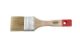 Flat paintbrush 2" white bristle, B/L 59mm