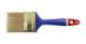 Flat paintbrush 2, 5" white bristle, B/L 51mm