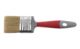 Flat paintbrush 2K 50mm red