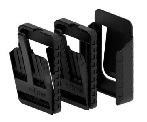 slimBit box empty, 2-pcs. with belt clip