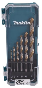 HSS-G metallipuuride komplekt