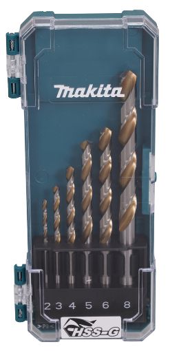 HSS-G metallipuuride komplekt